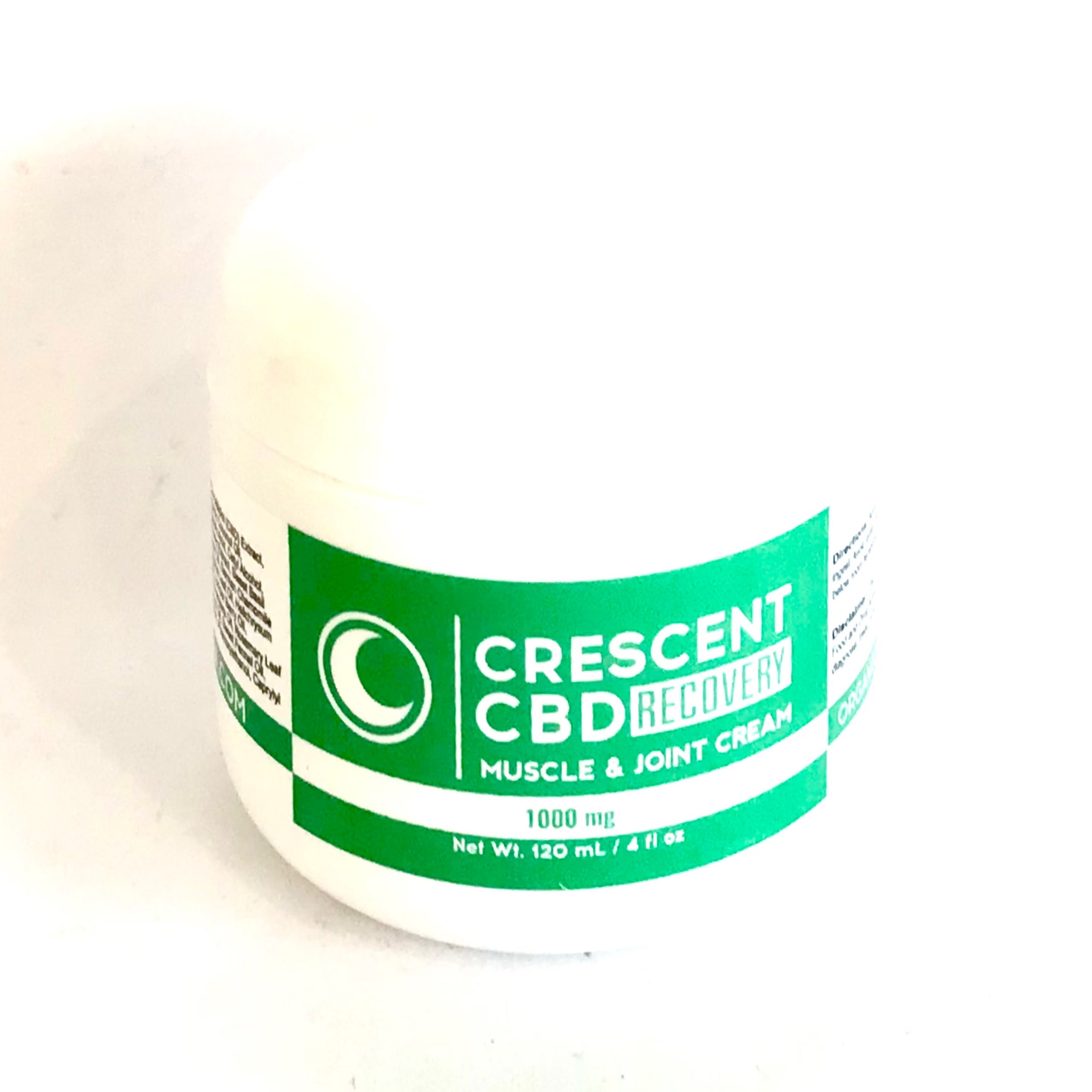 Crescent CBD Recovery Cream | Vitality CBD Store
